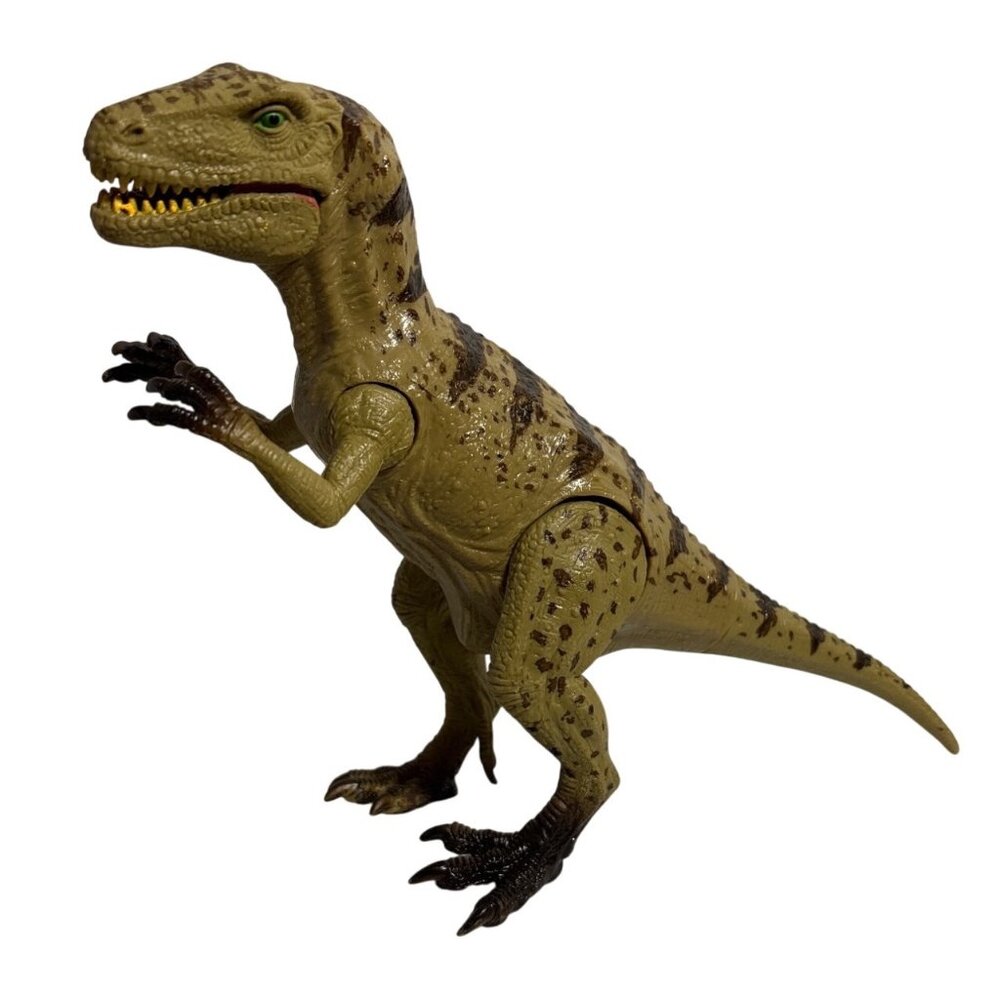 Allosaurus Dinosaur Toy Figure Articulated Limbs & Realistic Details Kid Galaxy